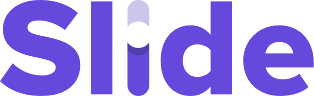 Slide logo
